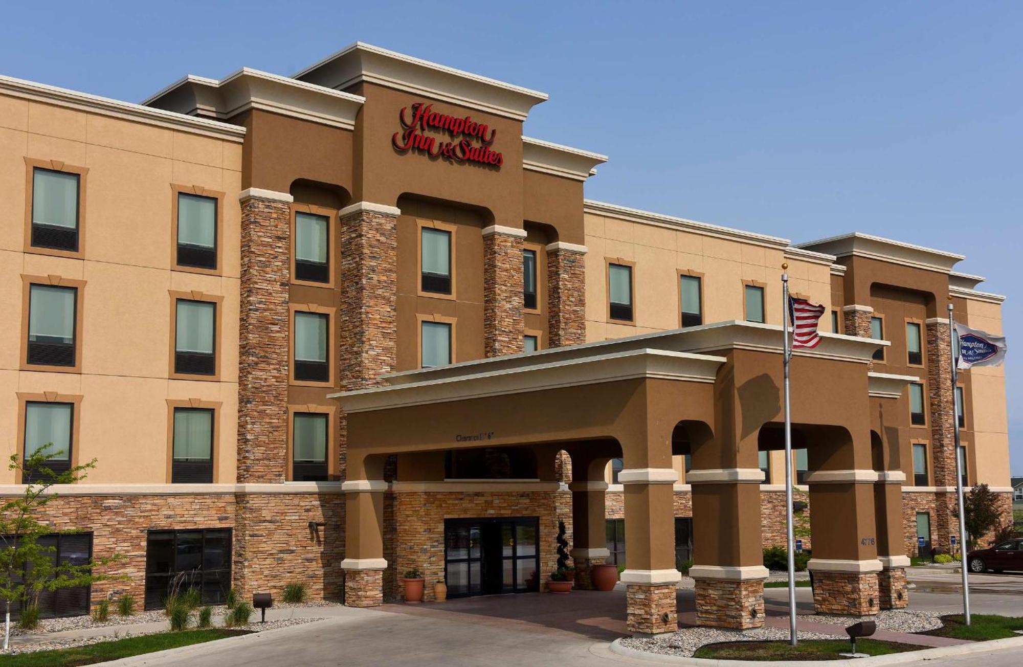 Hampton Inn & Suites Fargo Medical Center Ngoại thất bức ảnh