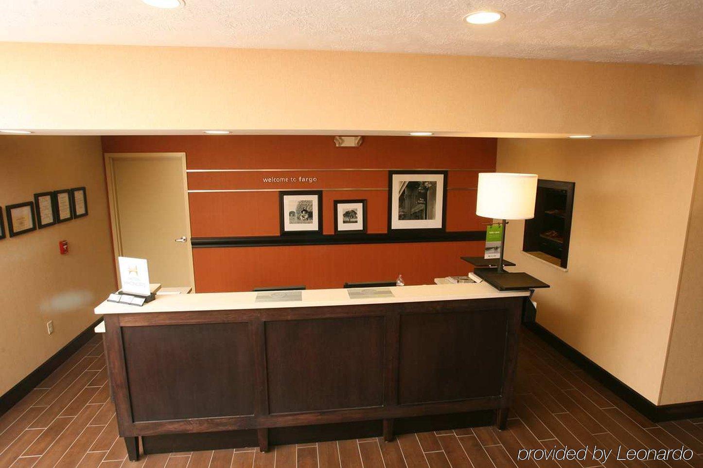 Hampton Inn & Suites Fargo Medical Center Nội địa bức ảnh